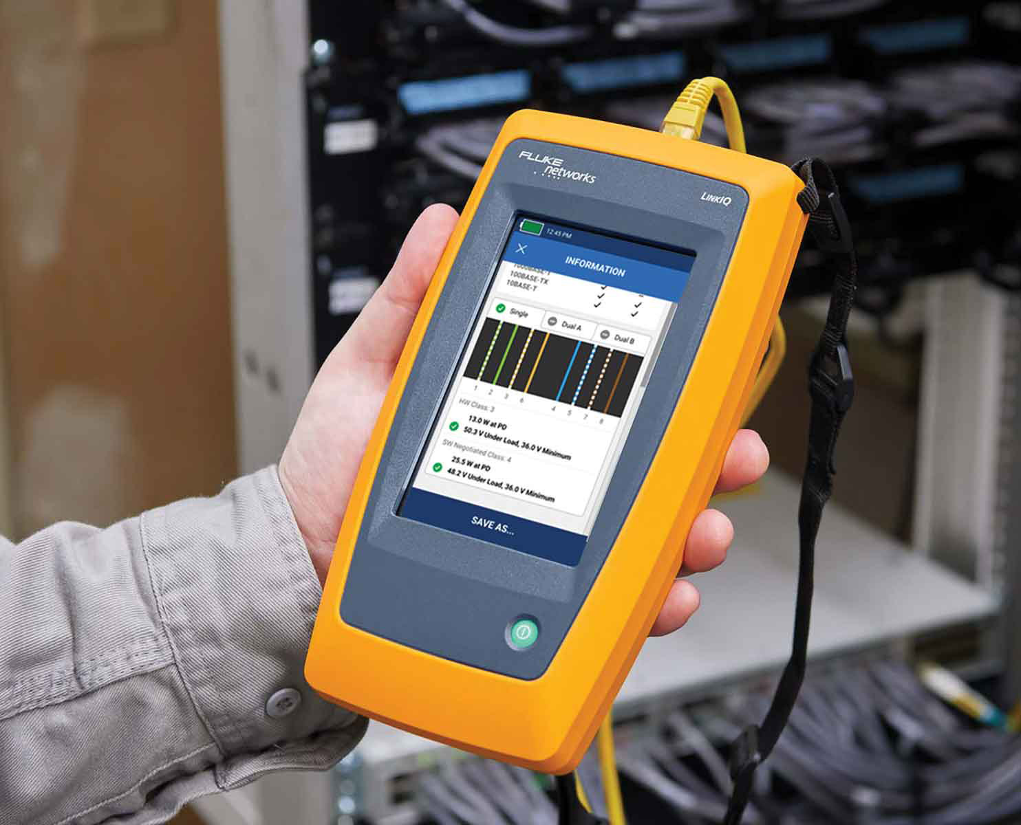 Fluke Testing Optima Technologies